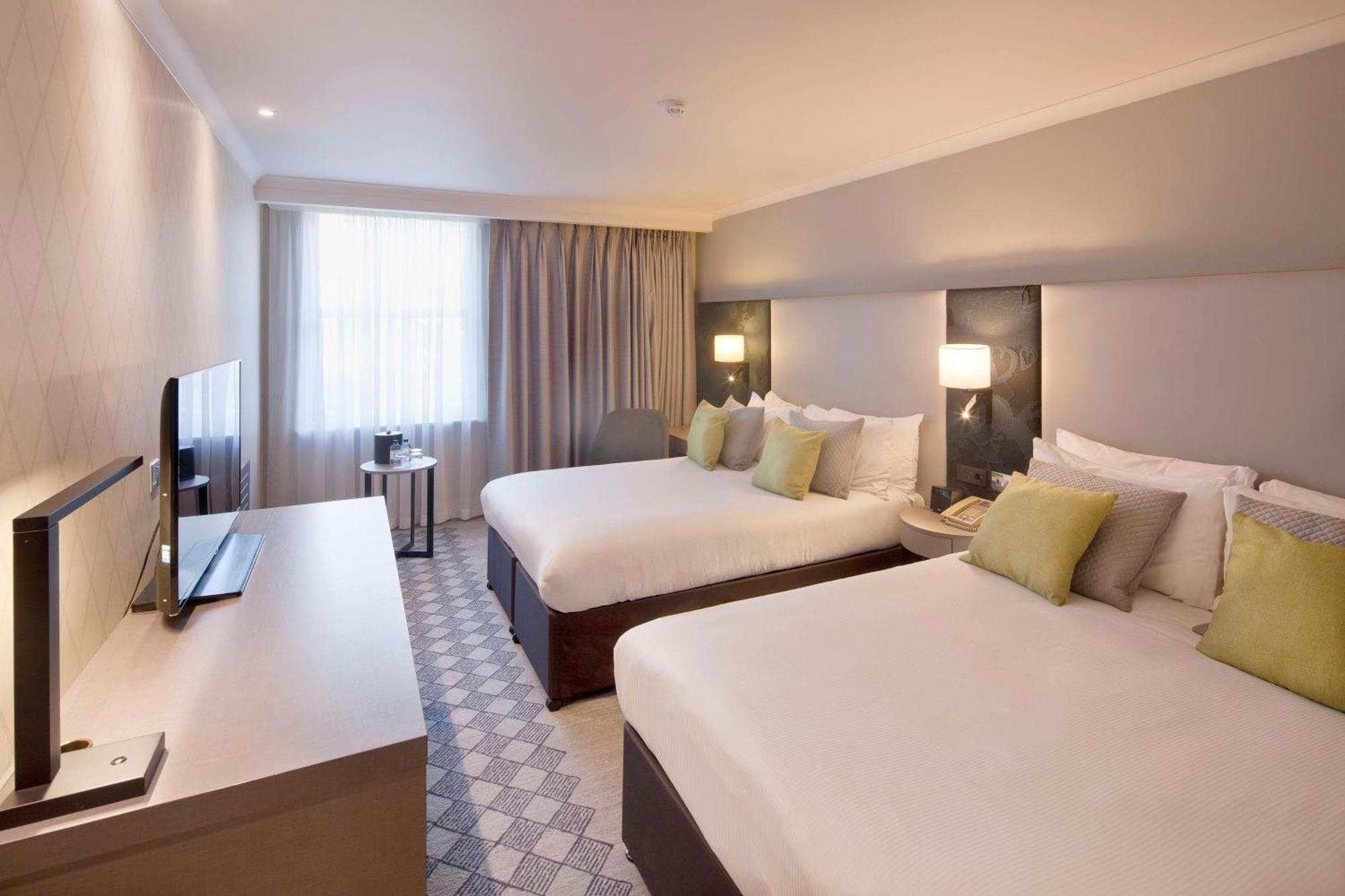 Deluxe Double Room Two Double Beds