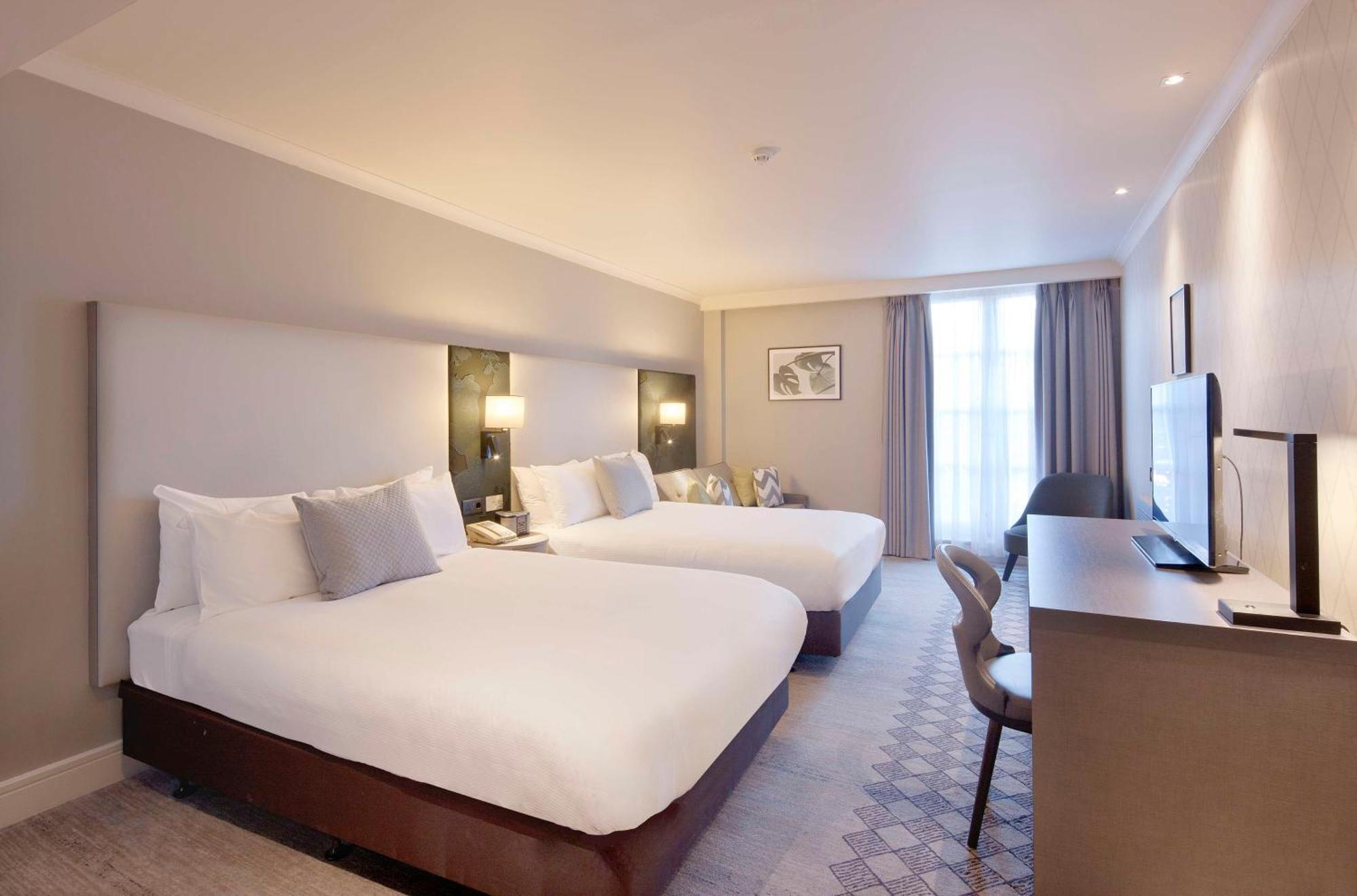 Deluxe Double Room Two Double Beds