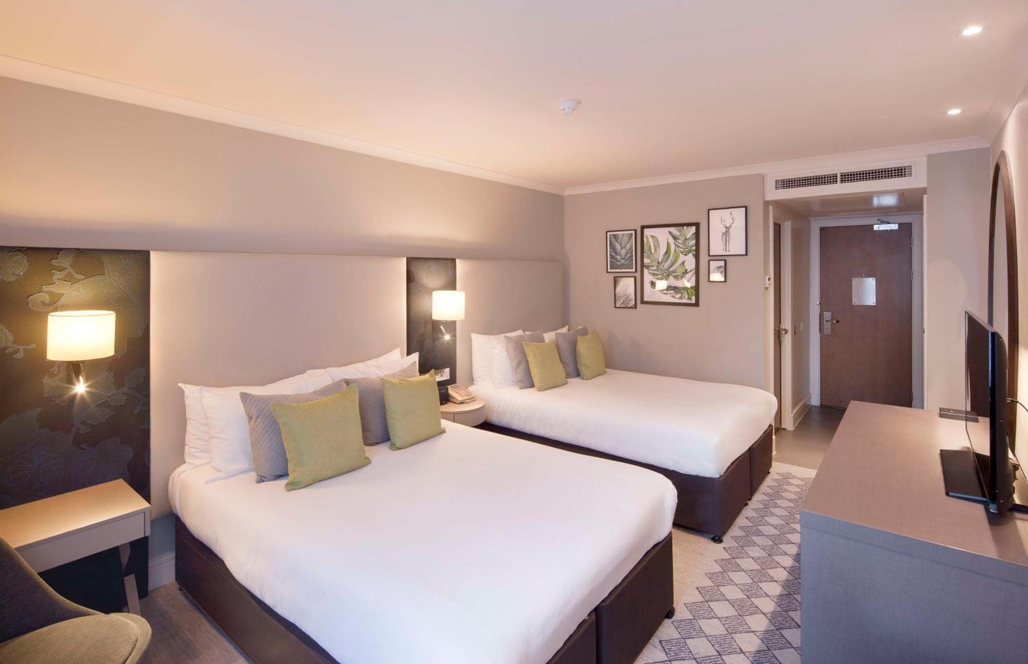 Deluxe Double Room Two Double Beds