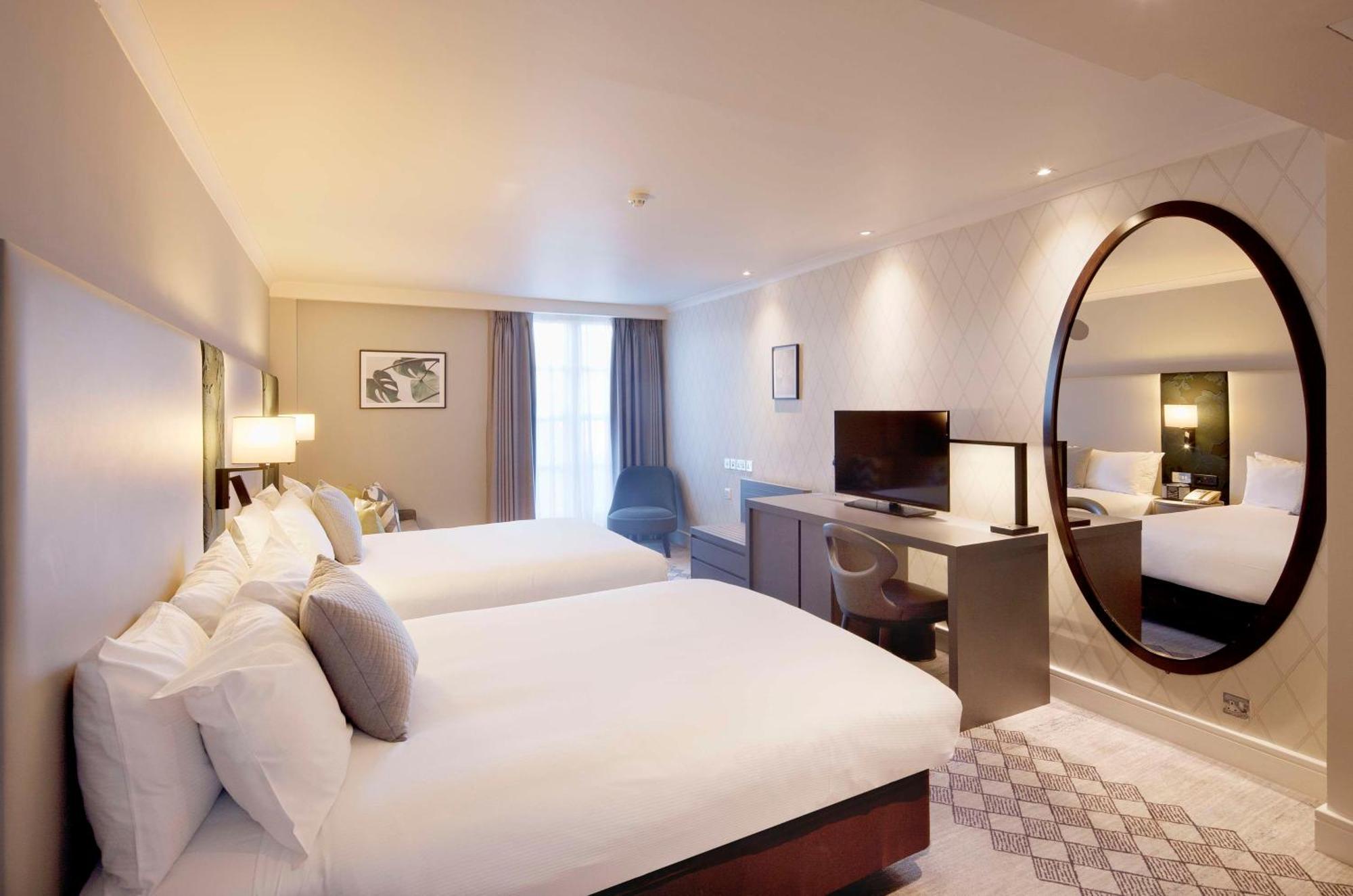 Deluxe Double Room Two Double Beds